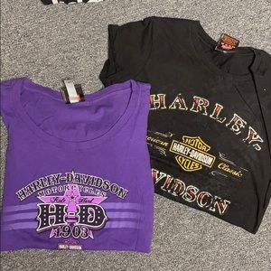 Harley Davidson women’s short sleeve medium